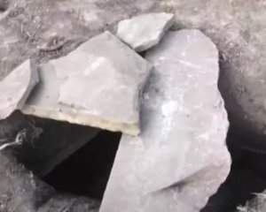 У полі на Тернопільщині виявили саркофаг, якому 5 000 років