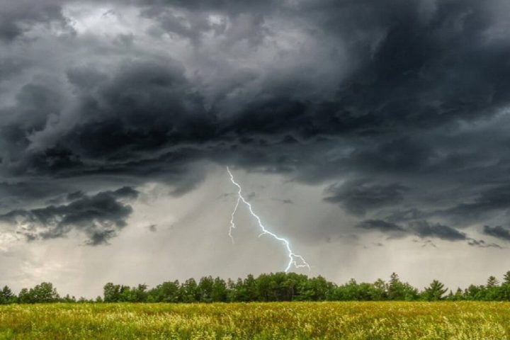 Дощ та сильний вітер, місцями – град: на Рівненщині оголосили штормове попередження 