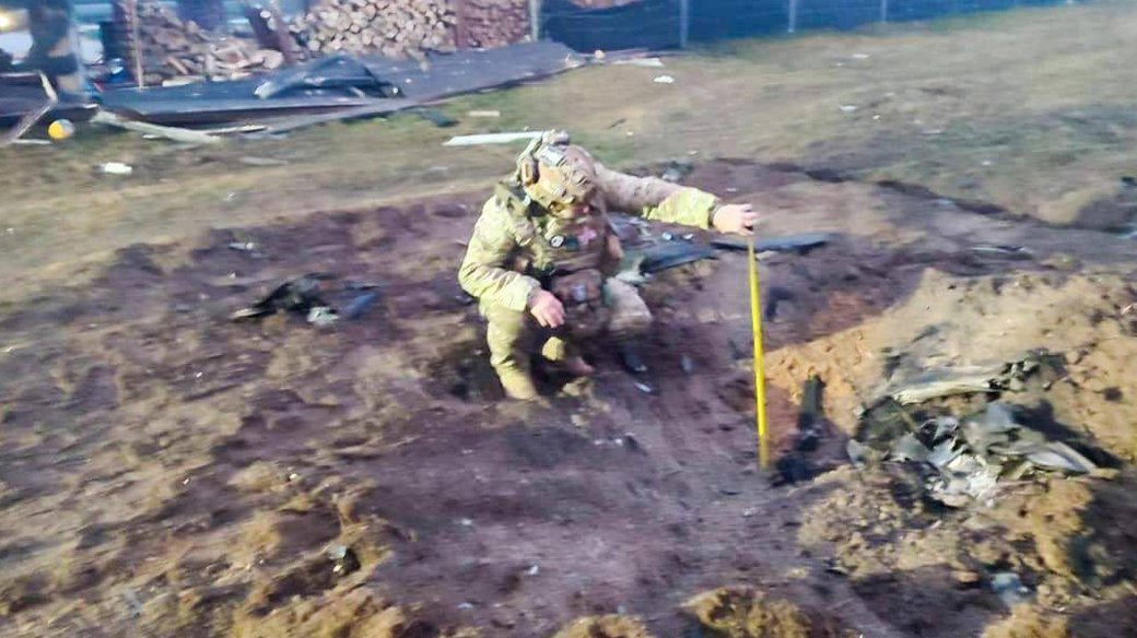  У Рівненському районі обстежили наслідки падіння шахеда