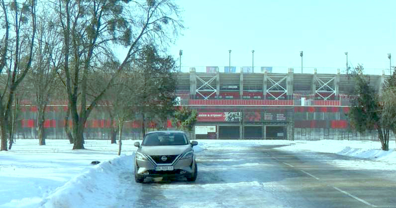 У Рівному біля стадіону «Авангард» буде парковка 