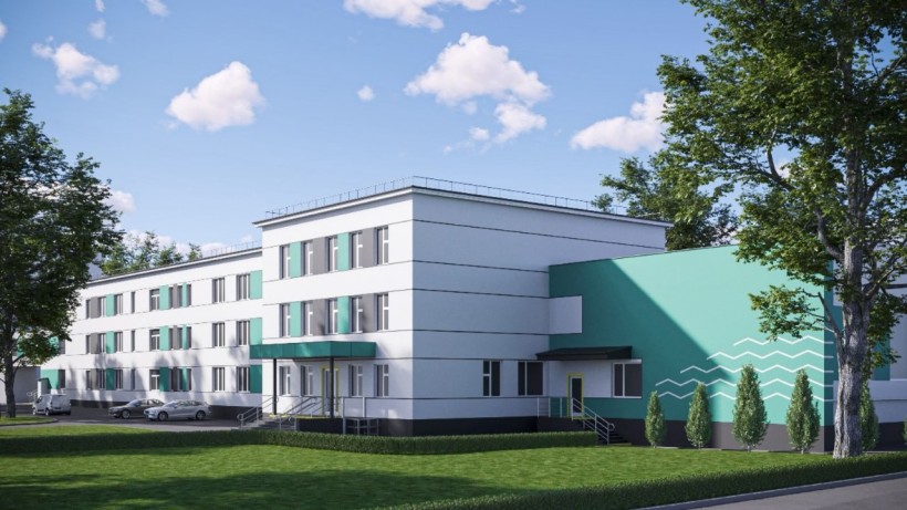 У Рівному планують реконструкцію реабілітаційного відділення: у планах - перепланування, відновлення басейну
