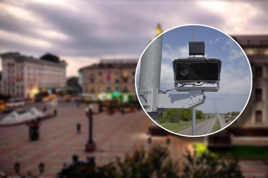 У Рівному швидкість руху фіксуватимуть камери
