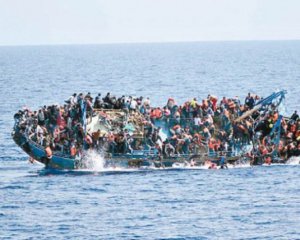 У Середземному морі потонули щонайменше 60 мігрантів