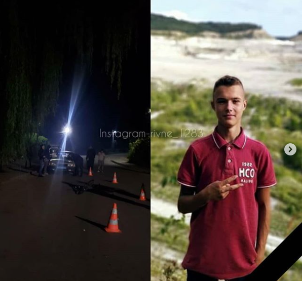 У Шпанові на велосипеді розбився 17-ти річний хлопчина