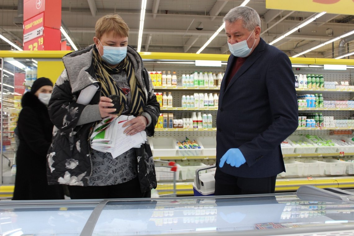 У супермаркетах Рівненщини шукають фальсифікат