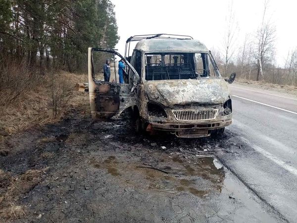 У Вараському районі згорів легковий автомобіль