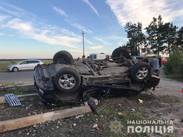 У Володимирці ДТП: постраждали обоє водіїв