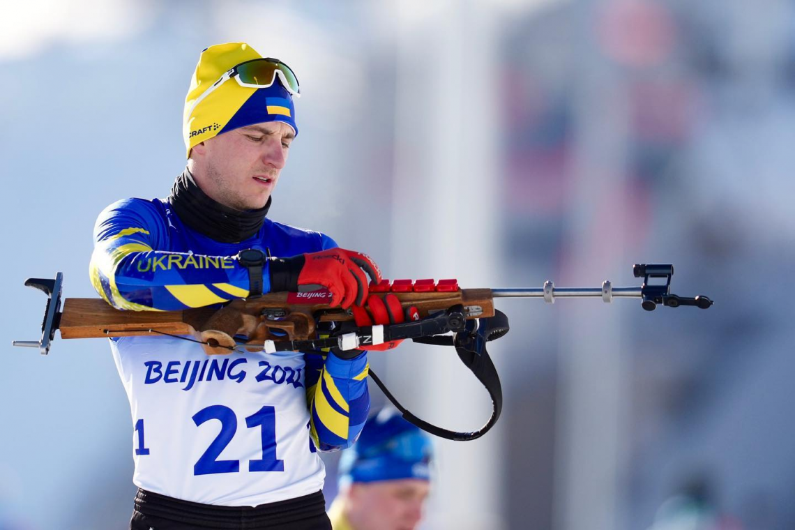 Українські біатлоністи увійшли до топ-10 олімпійської чоловічої естафети