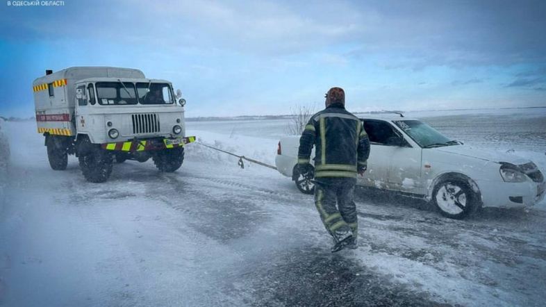 Унаслідок негоди в Україні загинули десятеро громадян