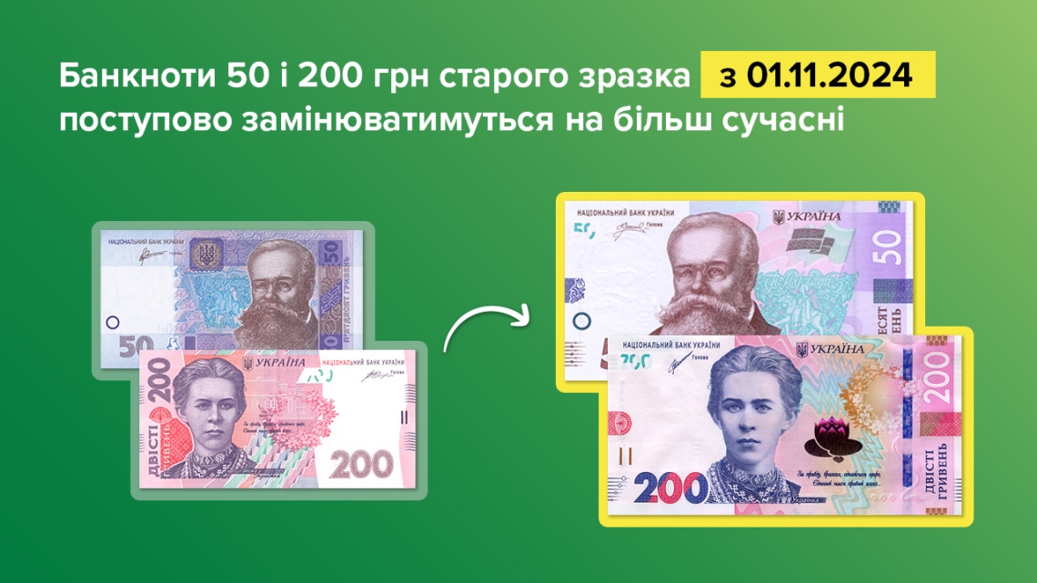 В Україні мінятимуть гривні: які купюри НБУ почне виводити з обігу вже з 1 листопада