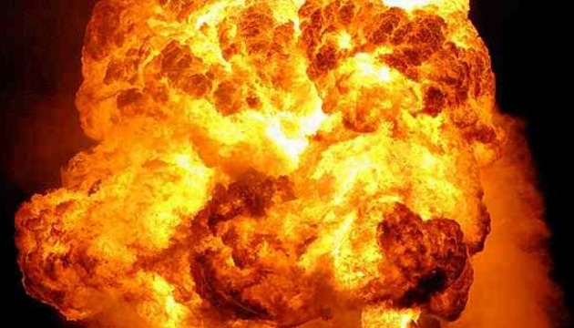 В Запоріжжі на території медичного університету стався вибух