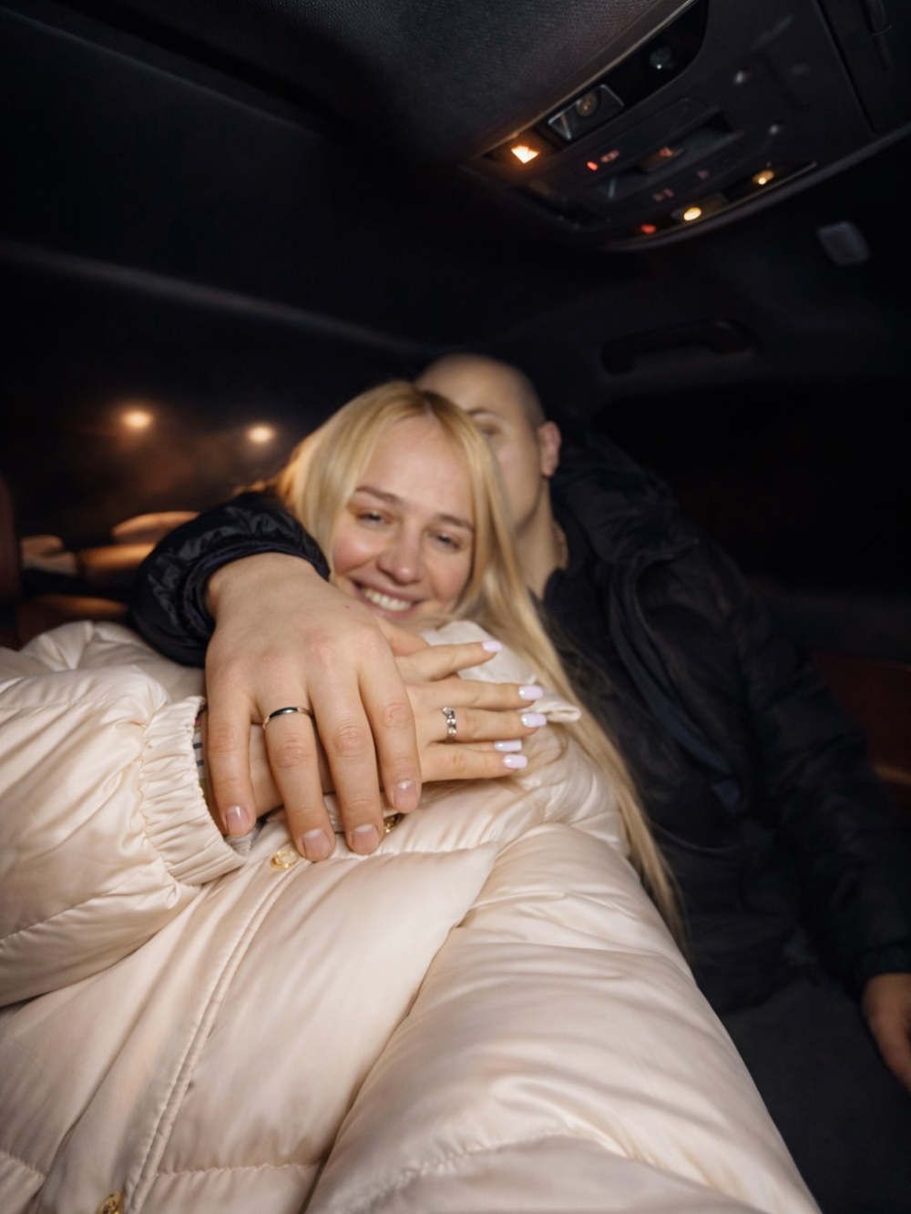 Вагітна Інна Бєлєнь вийшла заміж за харківського бізнесмена