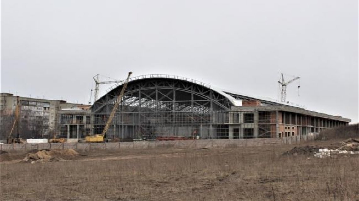 Вартість будівництва спорткомплексу на Макарова перевищить пів мільярда