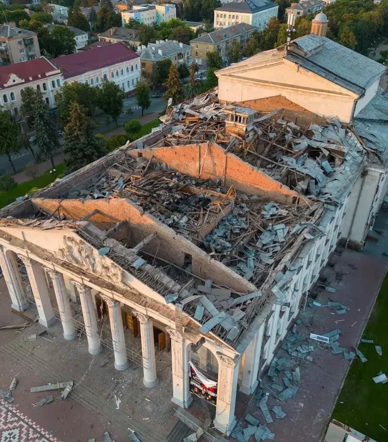 Від дій росіян в Україні постраждало понад 1,7 тисячі культурних об`єктів