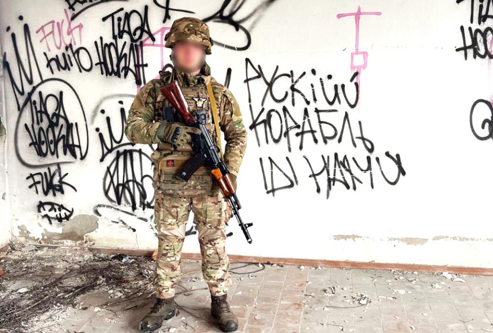 Від особистої трагедії - до бойового гарту