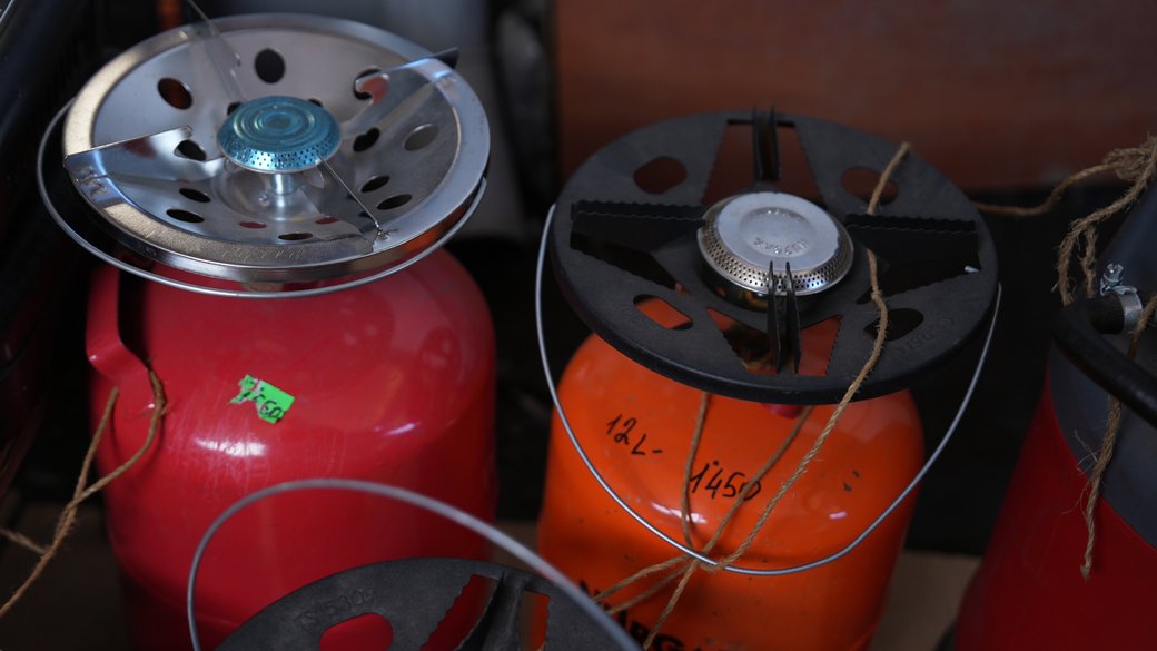 Від вибуху газового балона постраждали двоє осіб