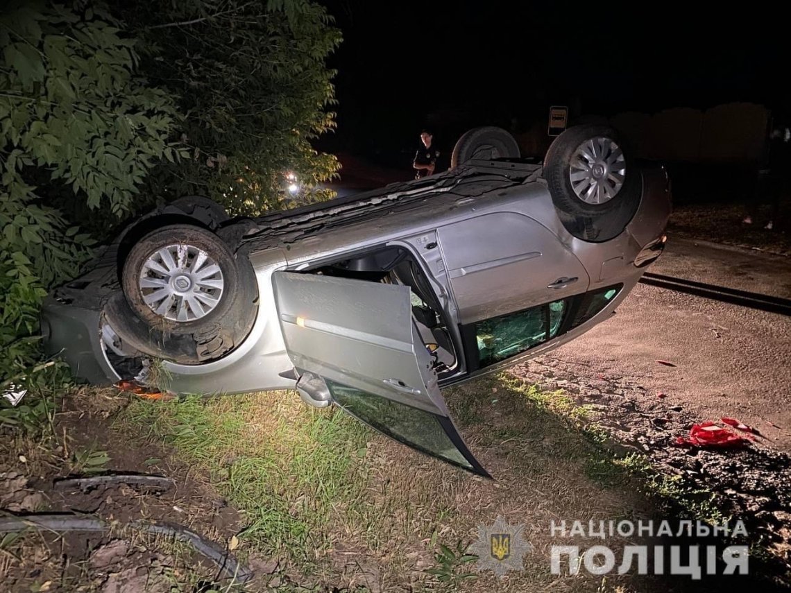 Викрав авто та потрапив у ДТП: у поліції відкрили кримінальне провадження