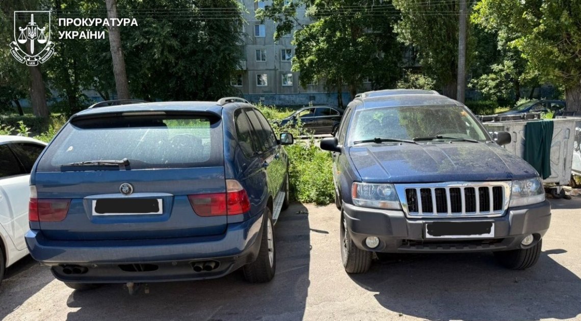 Вилучені шість автомобілів передадуть на потреби ЗСУ