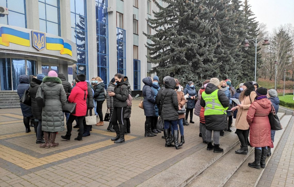 Вимагали заборговану зарплату