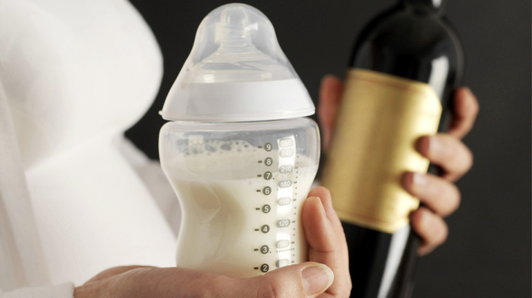 Випив алкоголь замість дитячого харчування