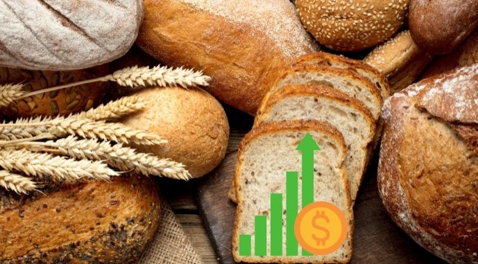Війна в Україні подвоїть вартість хлібу в Німеччині