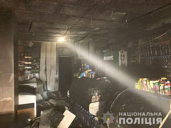 Внаслідок пожежі у магазині загинув рівнянин: слідчі відкрили кримінальне провадження