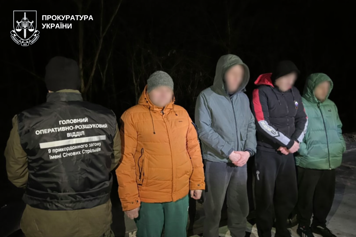 Волинянин на Рівненщині допомагав чоловікам тікати за кордон