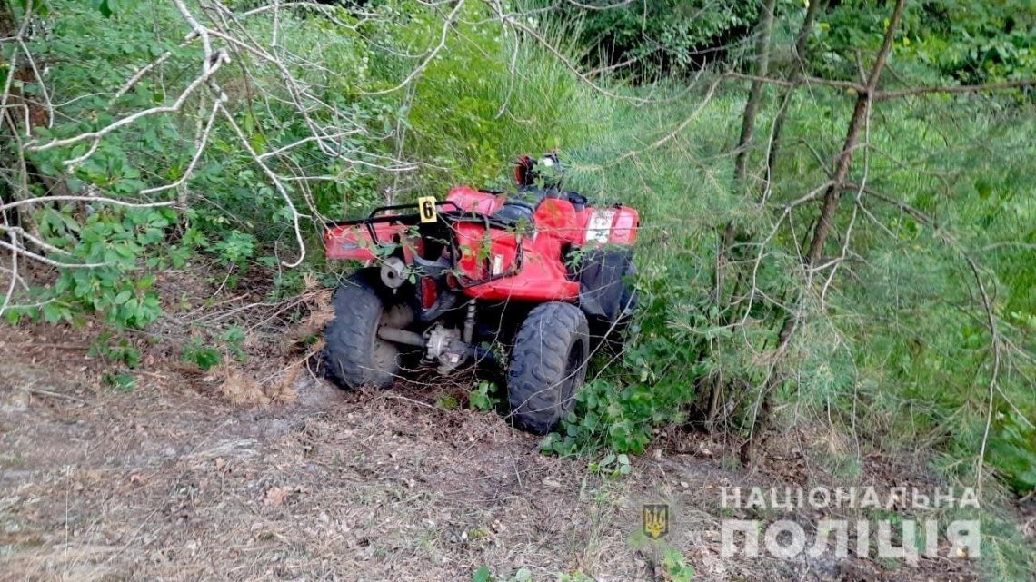 На Рівненщині загинув 16-річний водій квадроцикла (ВІДЕО)