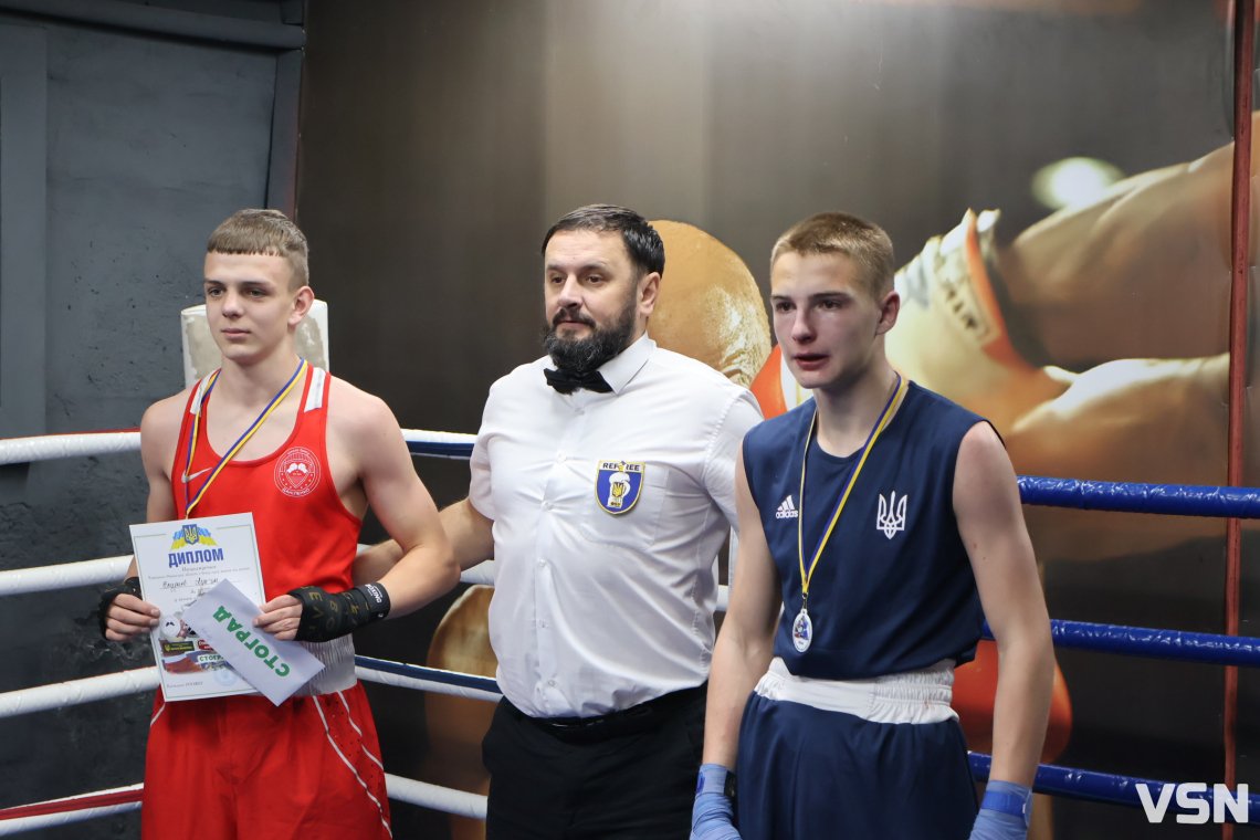«Всі хто виходить на ринг, уже переможці»: у Рівному завершився чемпіонат області з боксу серед юнаків та юніорів