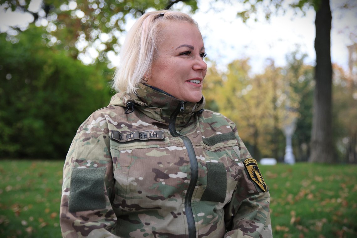 Як директорка ліцею стала офіцером ЗСУ