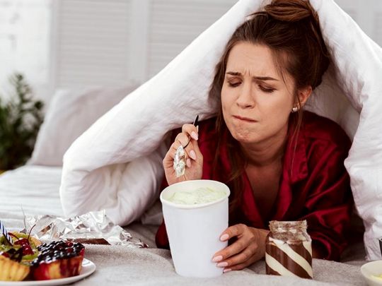 Як перестати заїдати стрес