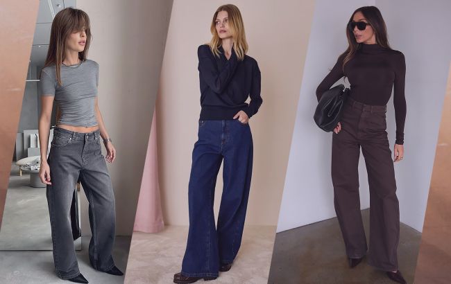 Які джинси будуть у моді навесні та влітку 2026 
