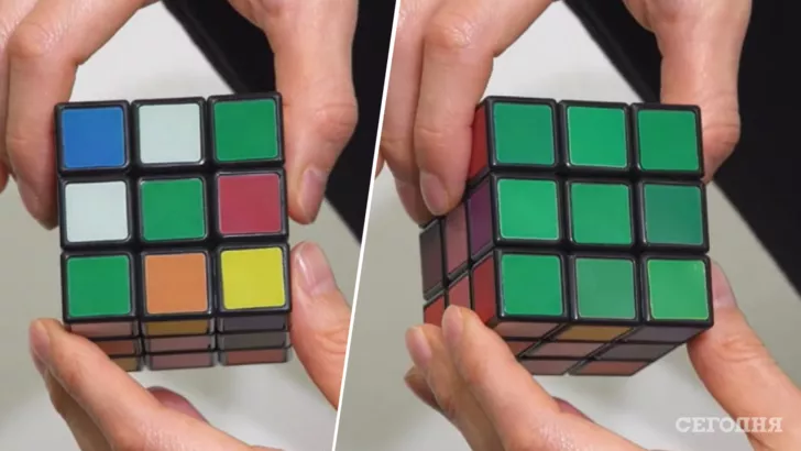 Японці створили кубик Рубіка, який неможливо зібрати (відео)