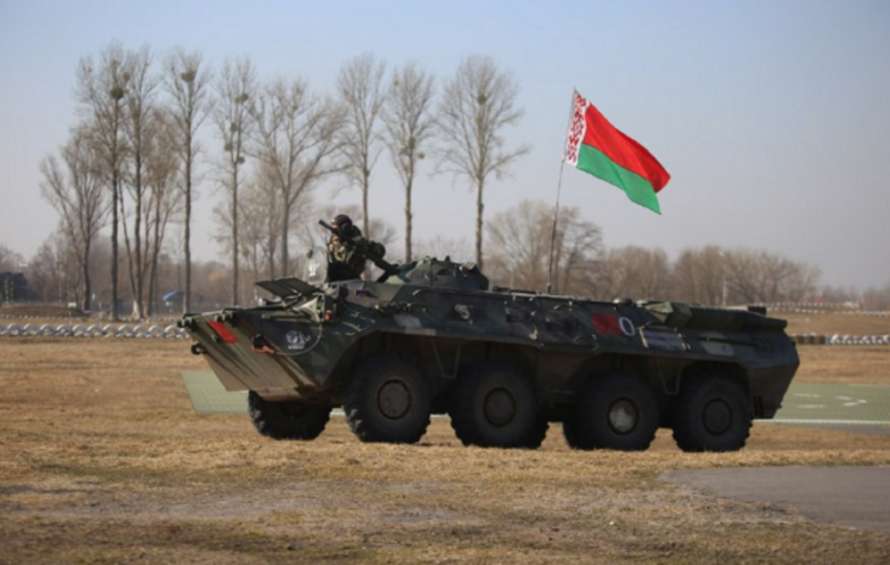 З Білорусі очікуються ракетні удари, також можливі провокації на кордоні – Генштаб