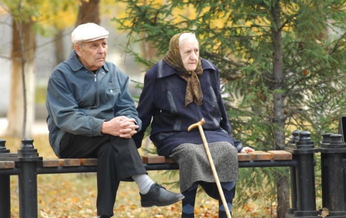 За квартал в Україні зменшилася кількість пенсіонерів