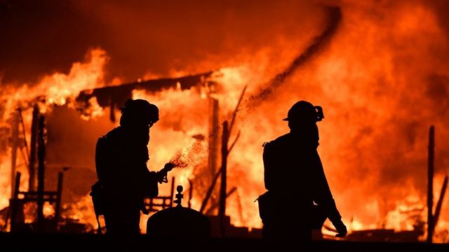За минулу добу на Рівненщині сталося 4 пожежі 