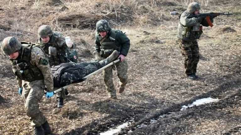 За пів місяця на Донбасі загинули 4 наших воїнів, а ще 36 – зазнали поранень