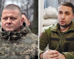 Залужний та  Буданов – Герої України