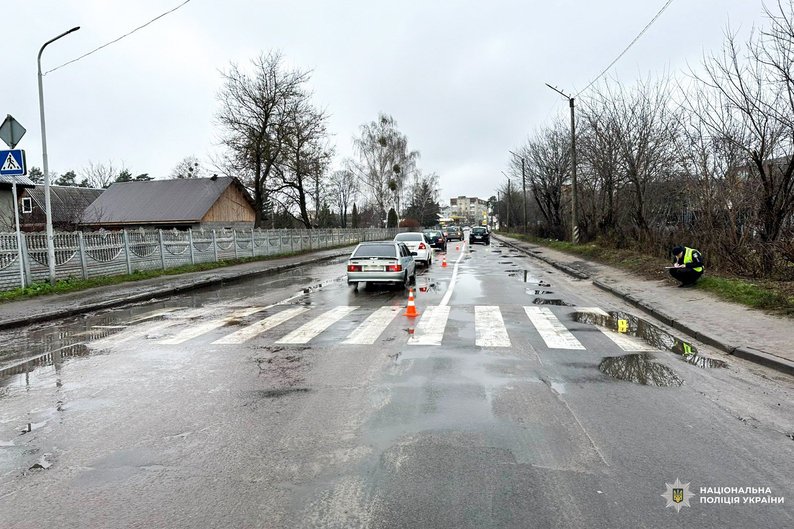 Збила на пішохідному переході: жінка  не вижила