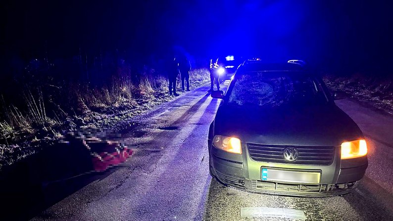 Збив чоловіка і викликав швидку та поліцію