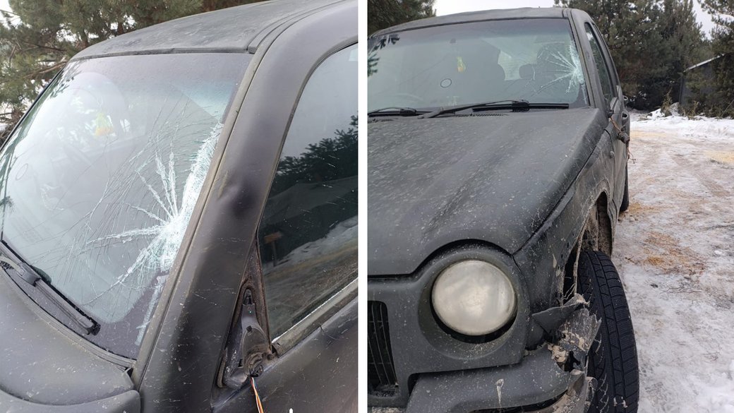 Збив чоловіка на дорозі біля Шубкова таки військовик