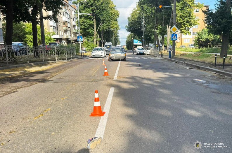 Збив на переході - пішохід не вижив