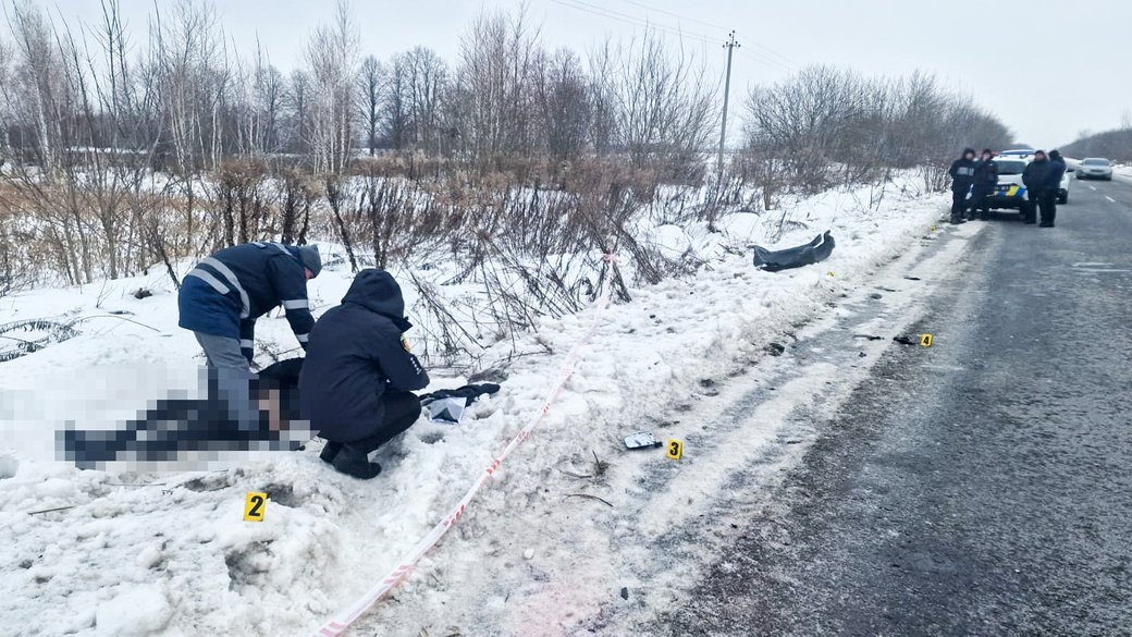 Збив пішохода і втік, залишивши його помирати на дорозі