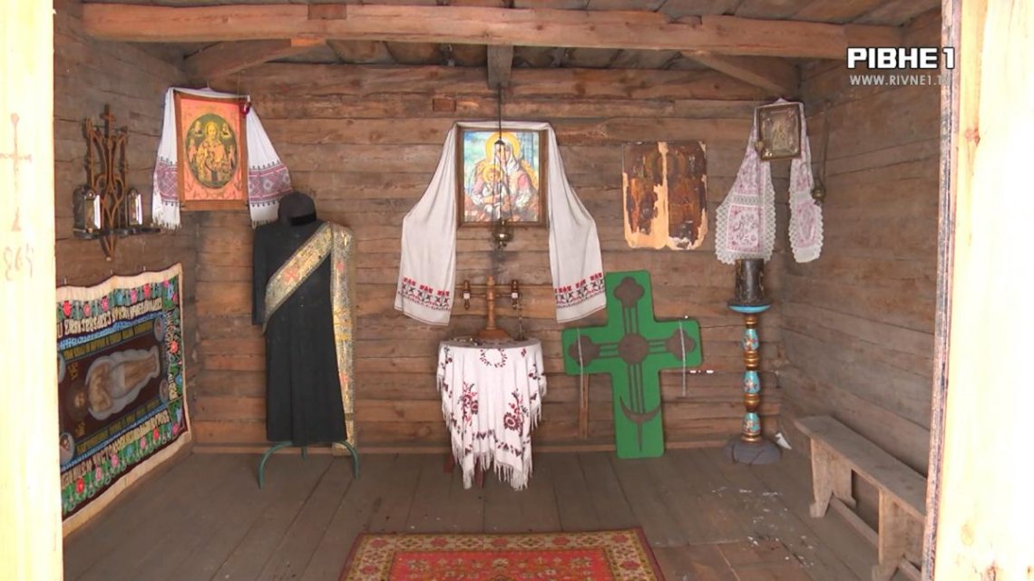 Збудована над джерелом: найстаріша капличка на Сарненщині