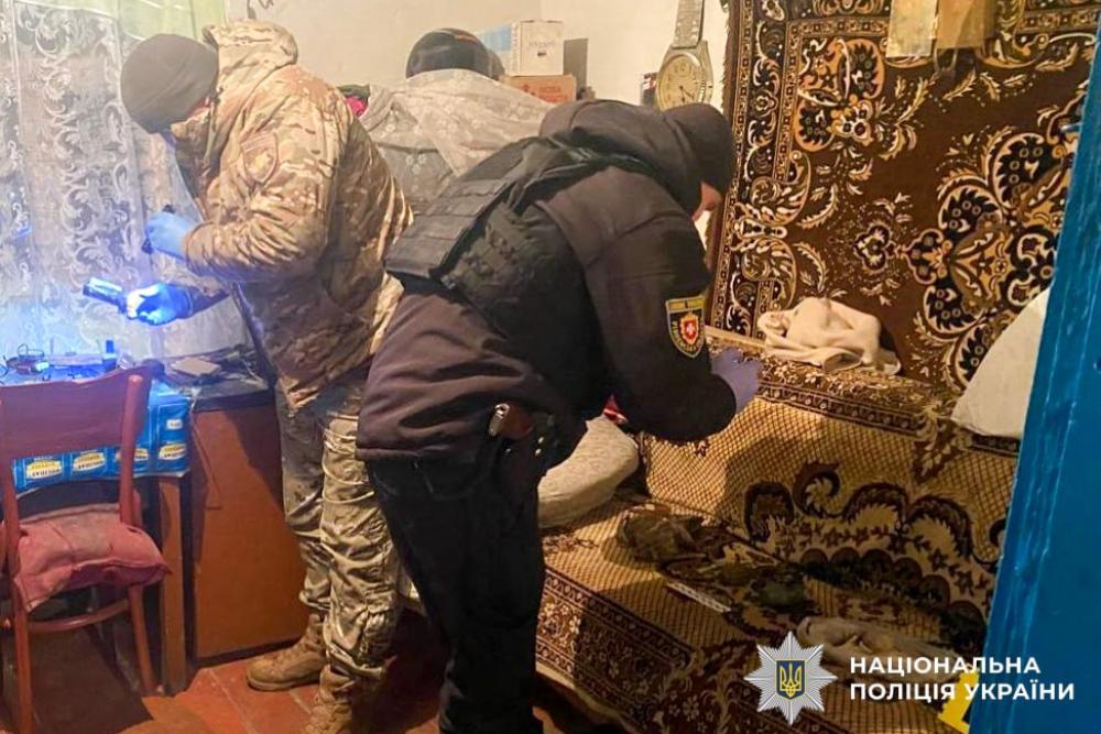 Здала чоловіка поліцейським