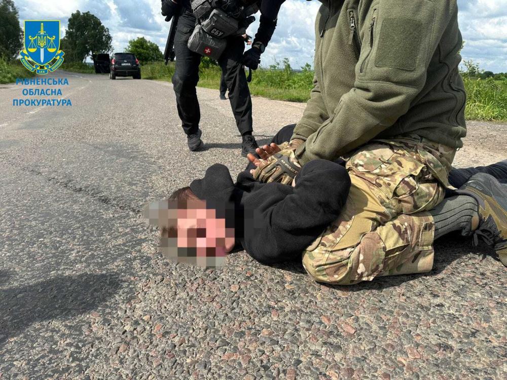 Здавав ворогу місця дислокації військовиків та техніки ЗСУ на Рівненщині