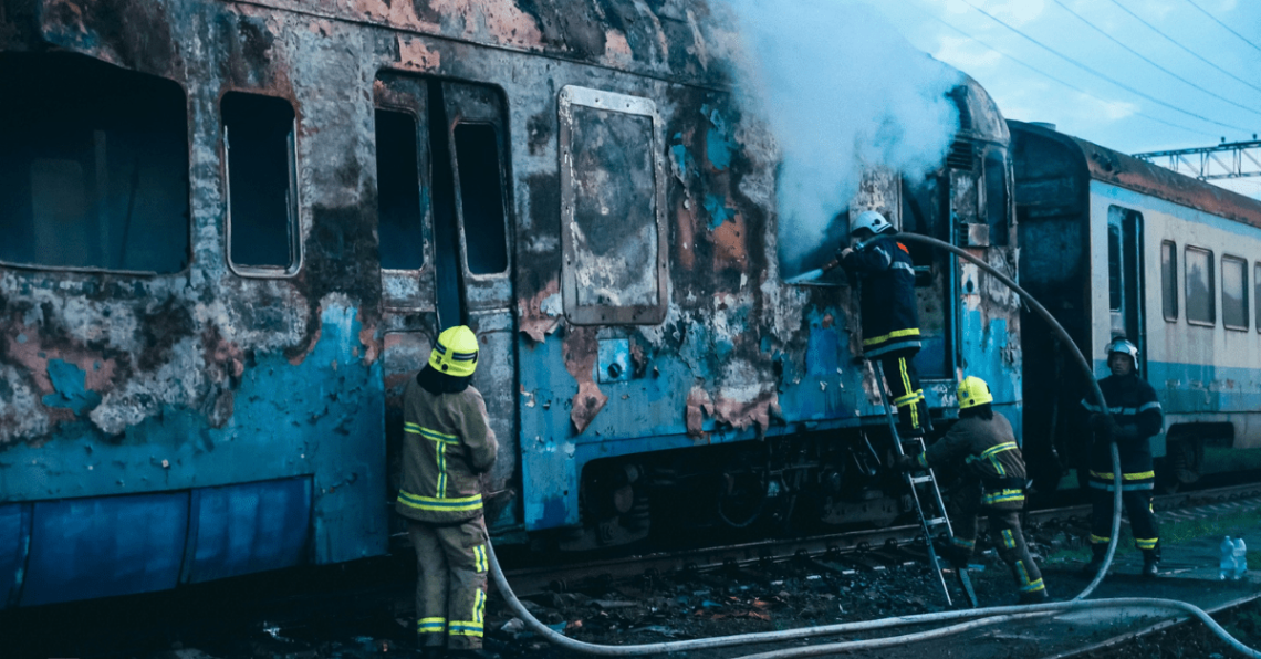 Здолбунівчанина підозрюють у підпалі вагону на території депо