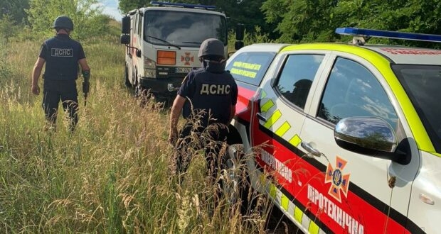 Жителі Дубенщині виявили боєприпаси часів Другої світової війни