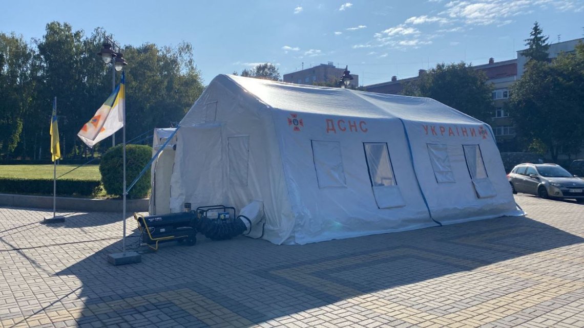 Зігрітись можна буде у Пункті незламності: на Рівненщині їх 450