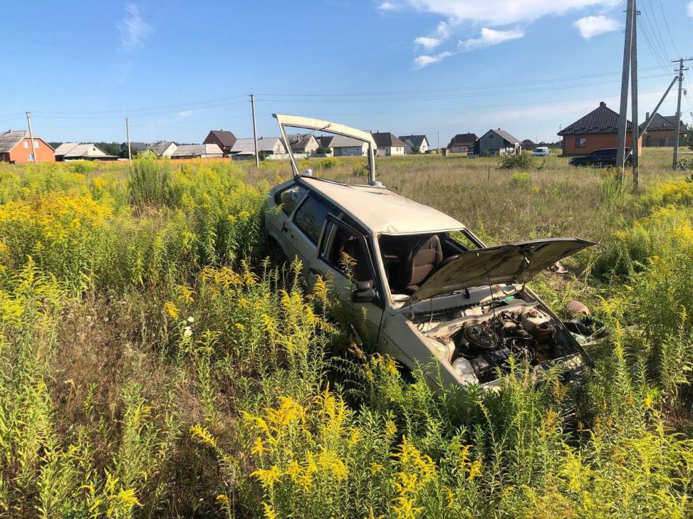 З’їхав з дороги у кюветі загинув